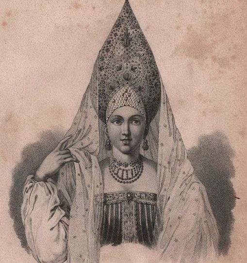 Кострома. Когда сарафан становится искусством.