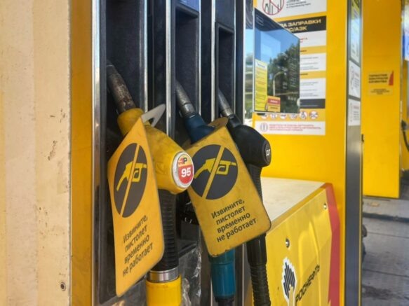 В Геленджике на большинстве АЗС продают только дизельное топливо