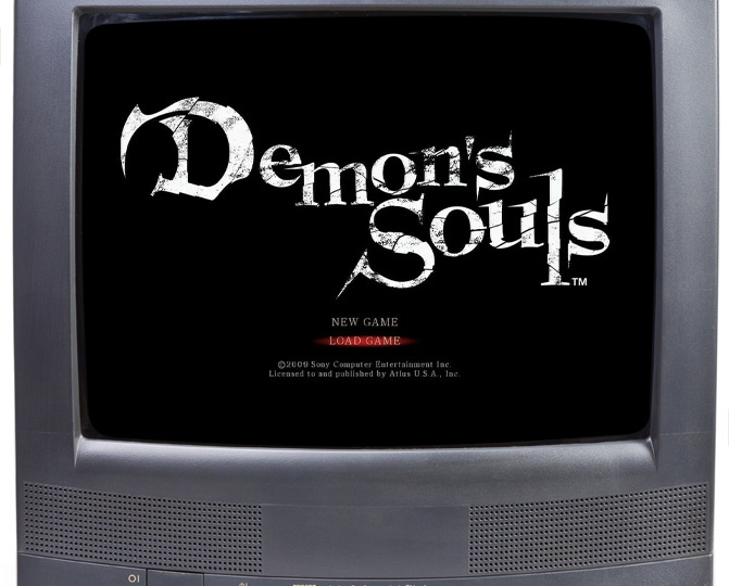 Моя коллекция. PS3. Demon's Souls. Black Phantom Edition.