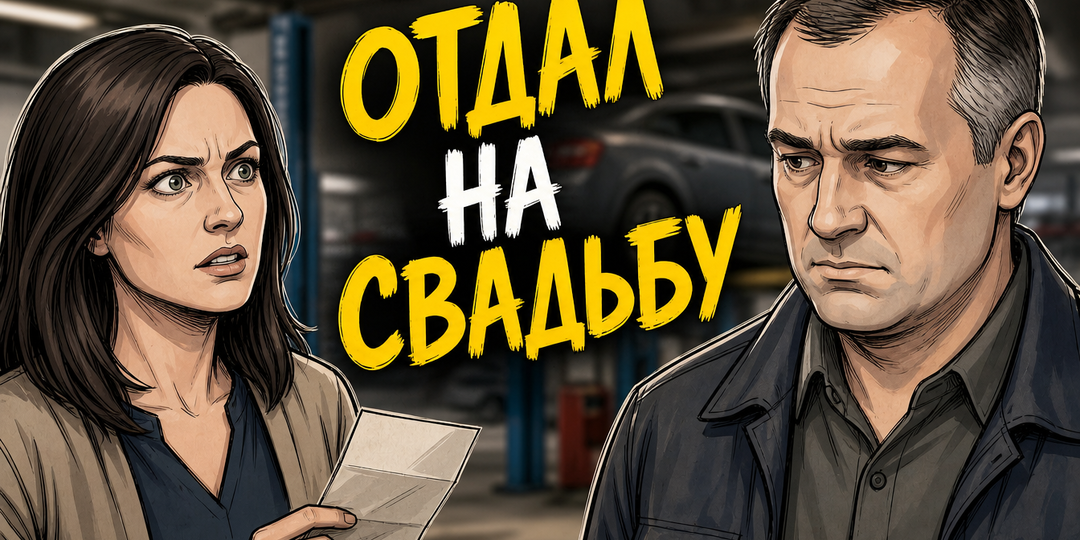 Муж оплатил свадьбу деньгами на операцию тёщи. Часть 1