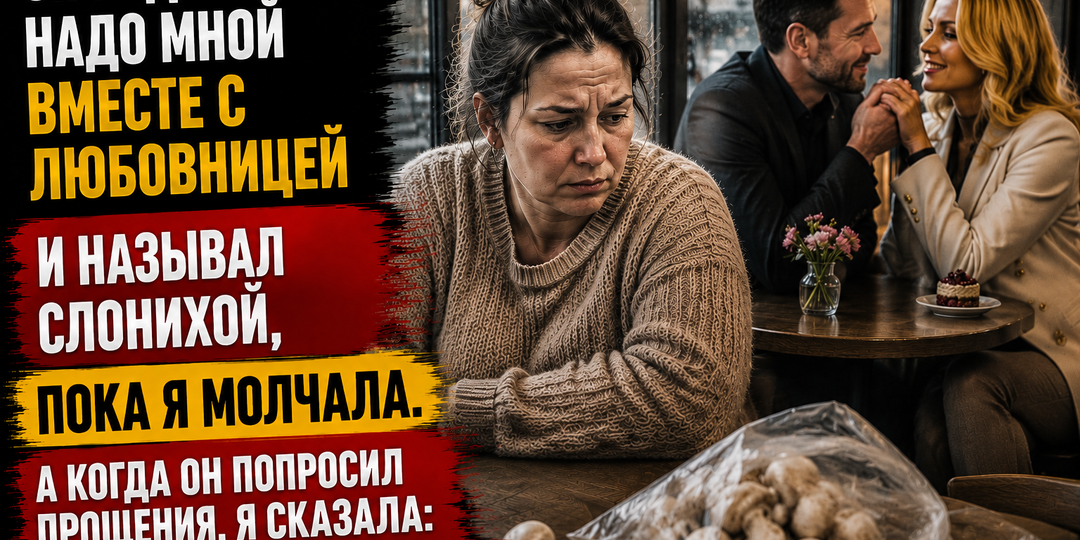 Он издевался надо мной вместе с любовницей и называл слонихой, пока я молчала. А когда он попросил прощения, я сказала: «Слоны не прощают»