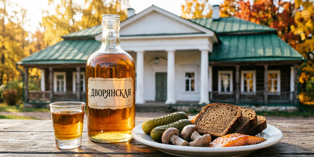 🥃 «Дворянская»: рецепт горькой настойки для аристократических гостиных