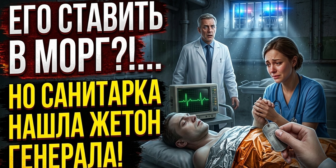 Консилиум смеялся над санитаркой, вернувшей «бродягу» А едва у дверей клиники завыли сирены кортежа, главврач сполз по стене