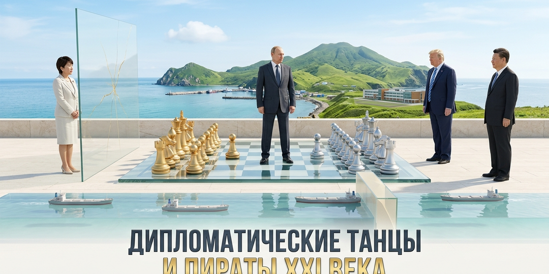 «Дипломатические танцы» и пираты XXI века: кто кого переиграет на геополитической шахматной доске?