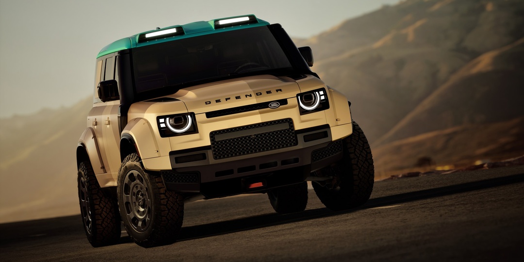 Победа на Дакаре превратила Land Rover в легального монстра