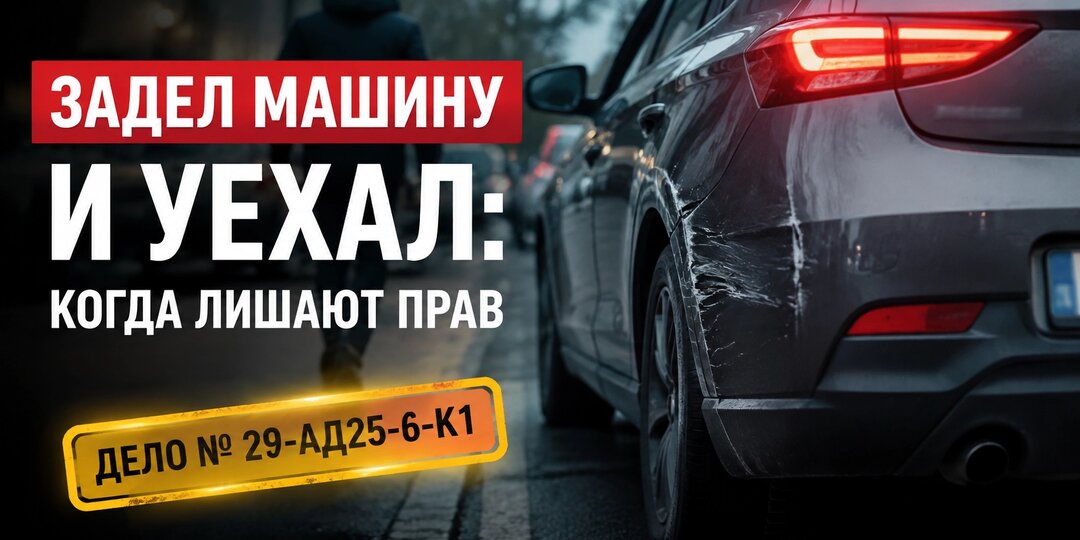 Задел припаркованную машину и уехал: когда лишают прав и почему одного «не заметил» мало