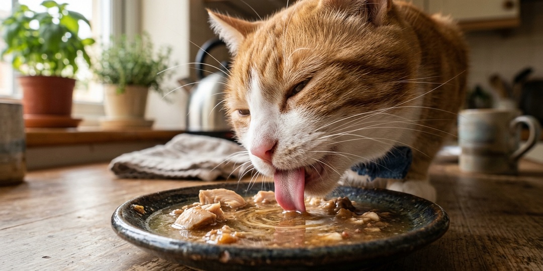 Почему кошка вылизывает соус и оставляет кусочки корма: 5 скрытых причин