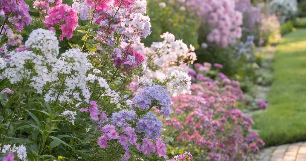 🌸 Почему флоксы разваливаются после дождя и как сделать куст красивым до самой осени