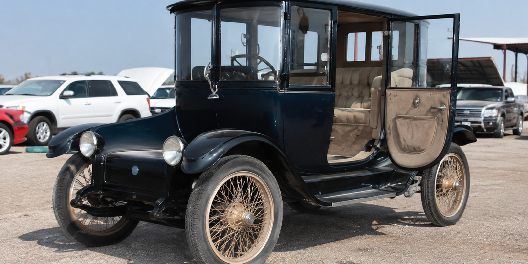 Электромобиль 1918 года до сих пор ездит: за $100 тысяч его все равно не продали