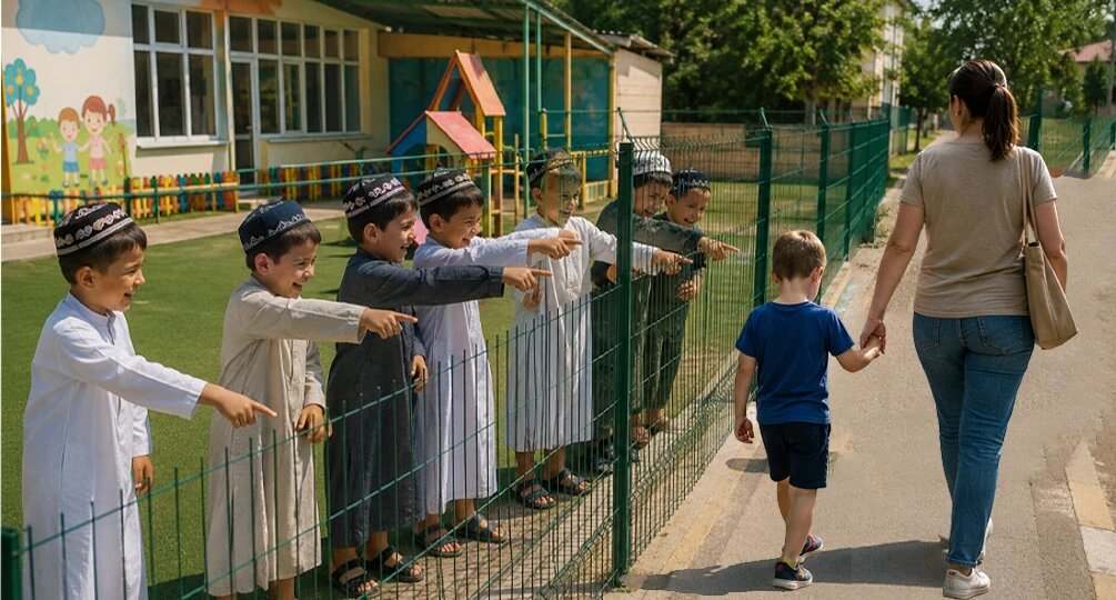 Для русских детей кончаются места в детсадах Подмосковья – приоритет при зачислении, как правило, у мигрантов