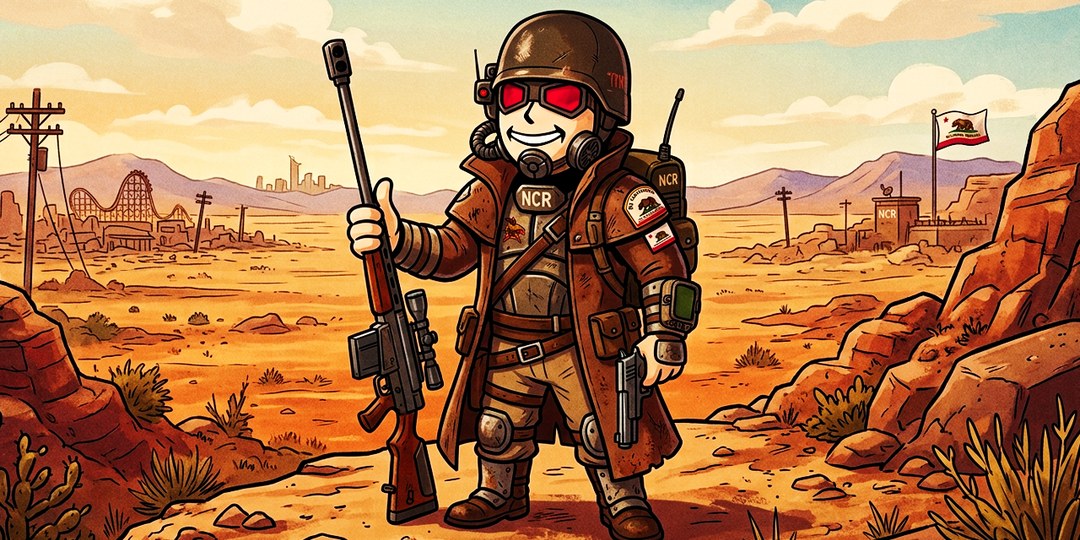 Анклав, лотерея и винтокрыл: пасхалки из Fallout New Vegas