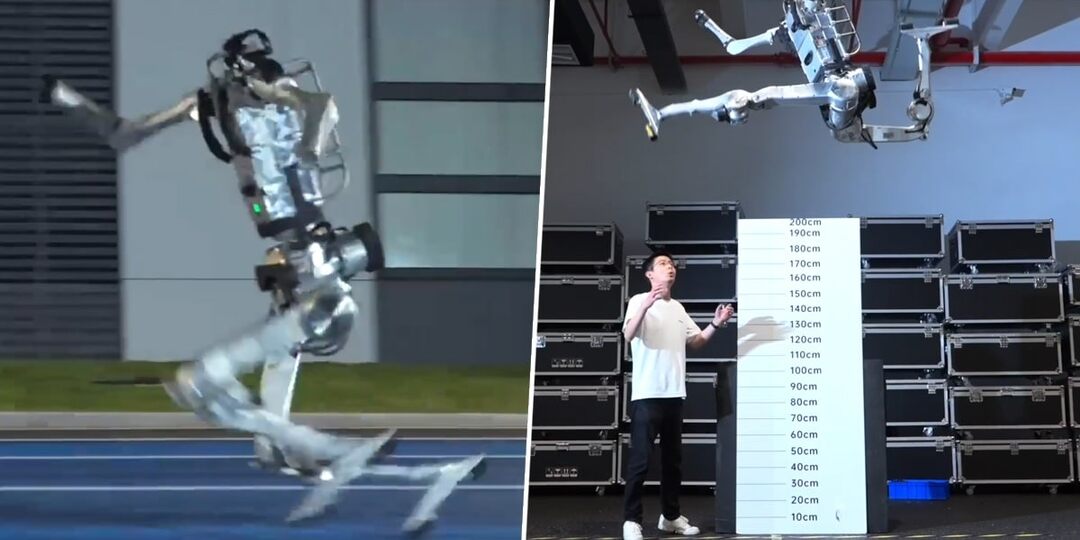 Unitree Robotics представила робота, побившего рекорды человека в беге и прыжках в высоту