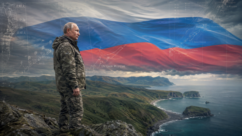 Путин на Итурупе, а Китай по Японии: получилось два удара за сутки