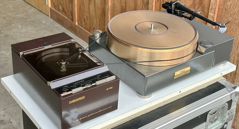 Самый необычный проигрыватель с вакуумным прижимом — Micro Seiki SX‑5000 MkII