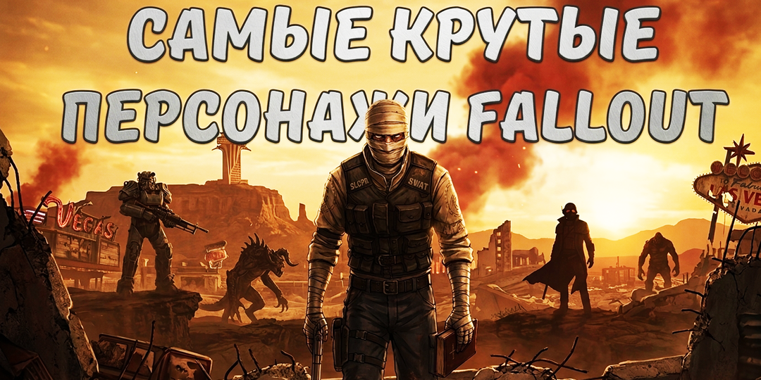 ⭐ Топ-5 крутых персонажей Fallout