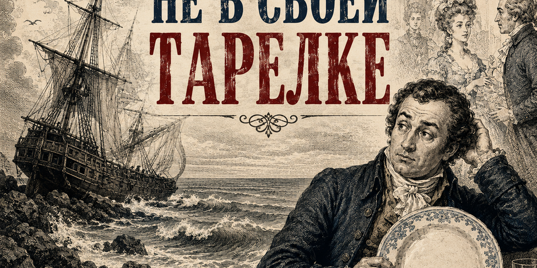 "Не в своей тарелке" - почему мы так говорим и при чем тут посуда?