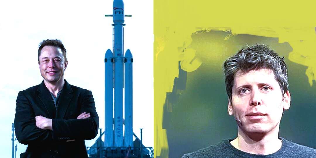 Илон Маск vs Сэм Альтман: вершители техногенного будущего