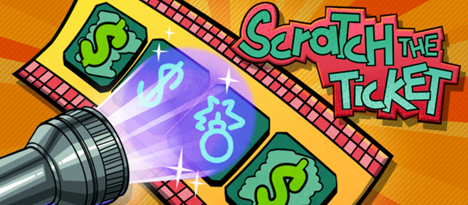 На PC вышел инкрементальный симулятор лотереи Scratch the Ticket