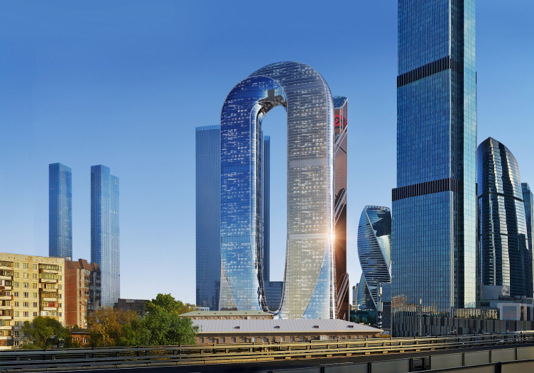 ЖК One Tower, Москва-Сити