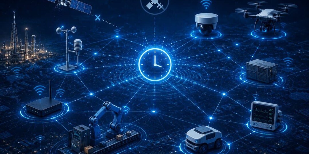 Новый алгоритм позволил синхронизировать устройства без GPS и ведущего узла