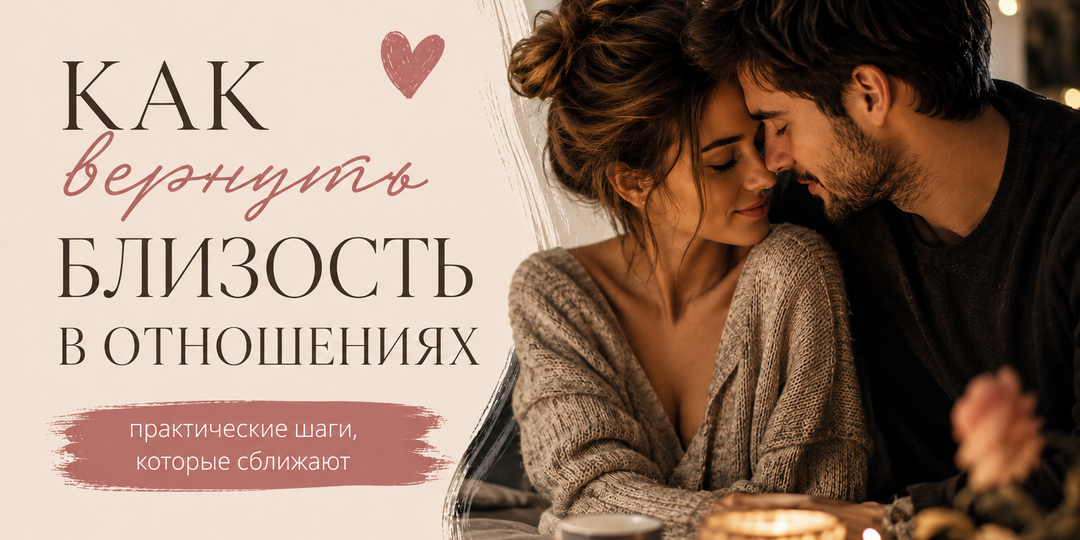 Как вернуть близость в отношениях?