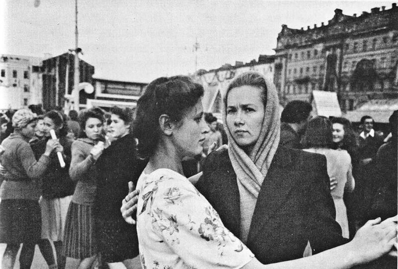 Послевоенный СССР в фотографиях Роберта Капы