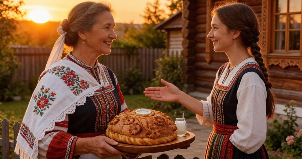 Почему на Руси предательство после хлеба-соли считалось страшнее убийства? Тайна договора, который нельзя разорвать
