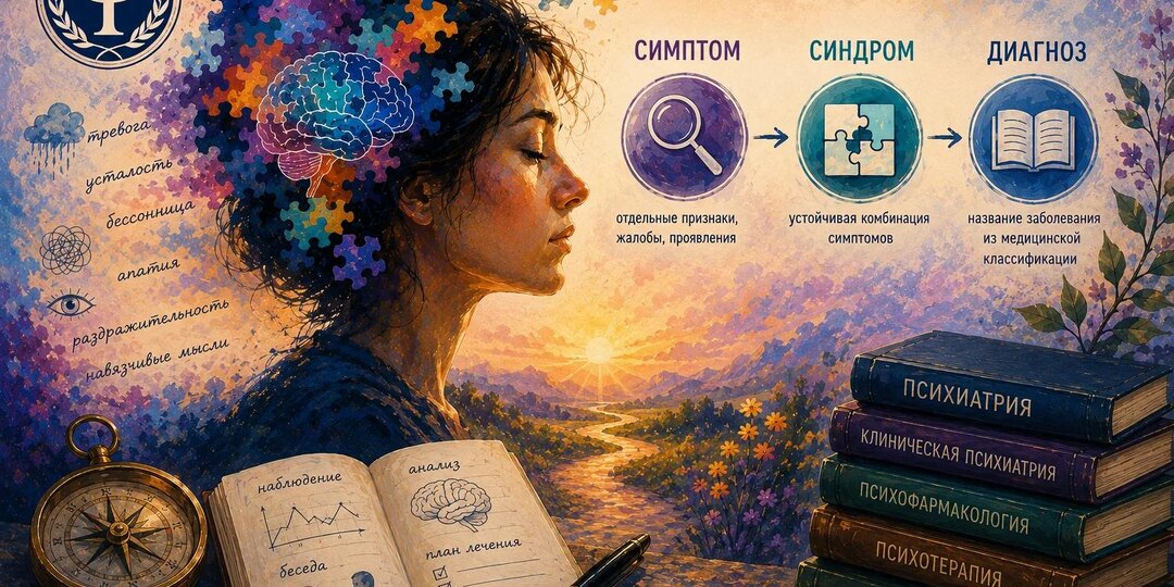 Психиатрический диагноз: зачем он нужен и нужно ли его бояться?