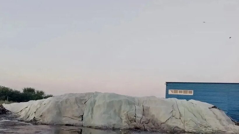 Мусорный полигон в Саратове тушат уже неделю