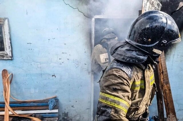    Каждый пожар индивидуален. Фото: ГУ МЧС России по Омской области