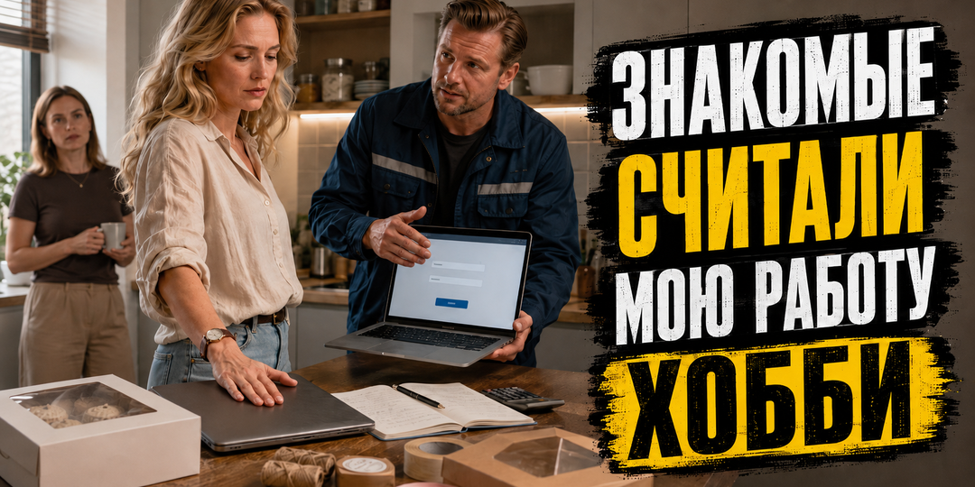 «В семье нет личных денег», — сказал муж и потребовал пароль к моим поступлениям. Свои заказы он не назвал