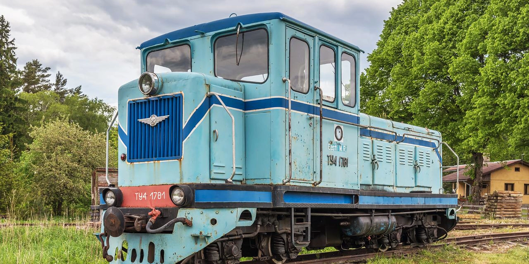 Тепловоз ТУ4