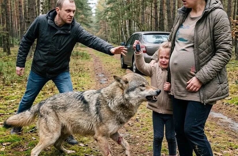 Муж оставил беременную жену и маленькую дочь в лесу, уверенный, что одним ударом избавится от обеих и заберёт всё состояние.
