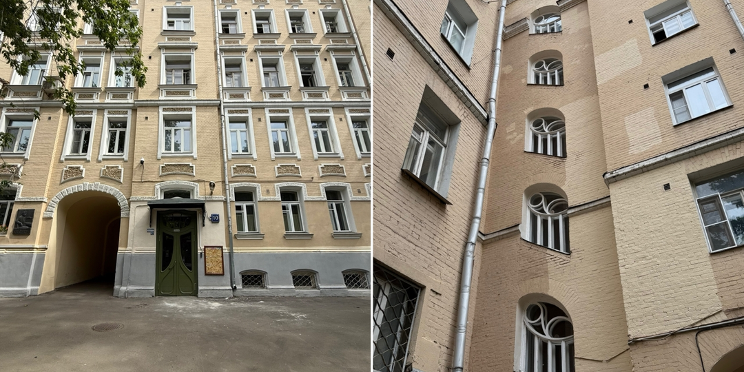 Прогулка по Москве. Стены, которые помнят Ферсмана, Мухину и Хренникова: история дома в Плотниковом переулке.