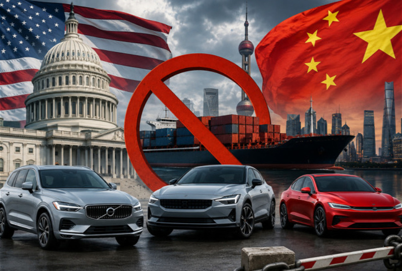 "Честная конкуренция? -не слышали." Как США устроили тотальную облаву на китайские авто, почему они выдавливают их со своего рынка