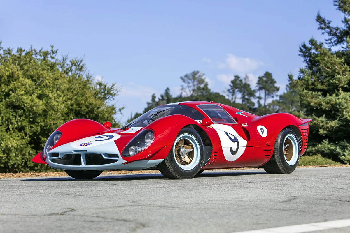 Pawel Litwinski / Bonhams📷Ferrari 412P