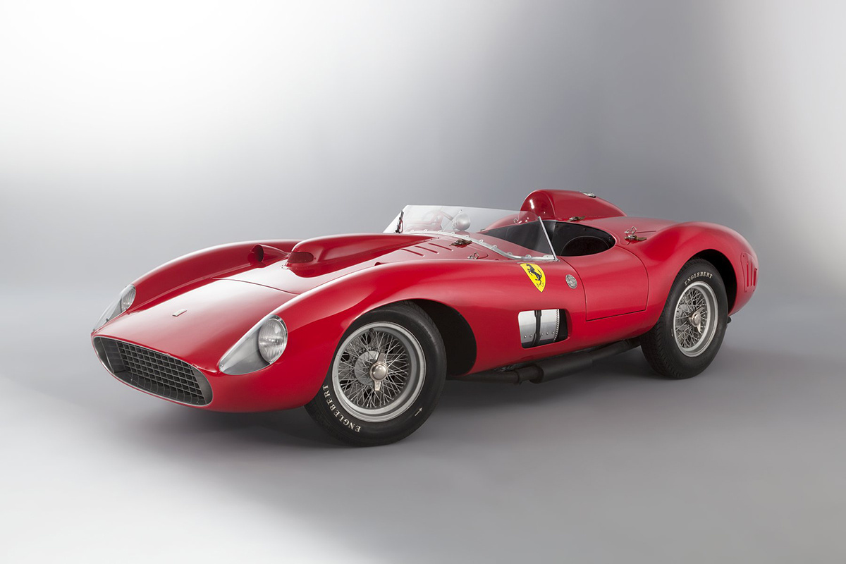 Artcurial Motorcars📷Ferrari 335 Sport Scaglietti