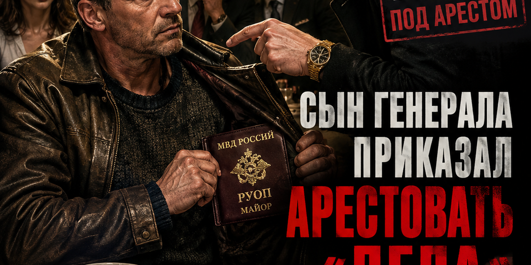 «Я сделаю один звонок — ты сожрёшь свои погоны! — кричал генеральский сынок на «деда», не зная, что его всемогущий отец уже арестован