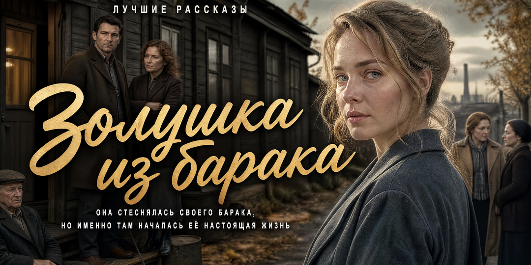 «ЗОЛУШКА ИЗ БАРАКА» ЧАСТЬ 1. Она выросла в бараке и стеснялась этого. Но судьба приготовила ей королевский подарок. Читать рассказы