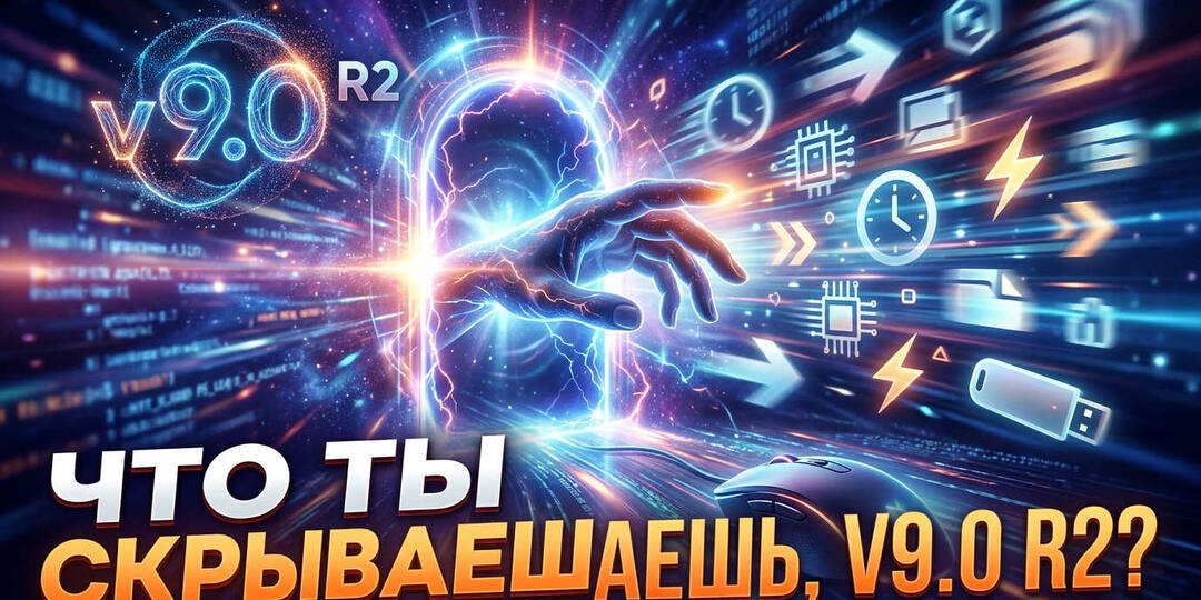 Hikari PE x64 v9.0 R2: Легковесный и реактивный WinPE 11