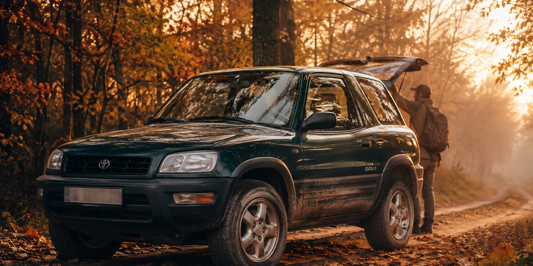 Toyota RAV4 первого поколения: почему этот «паркетник» до сих пор не отпускает водителей