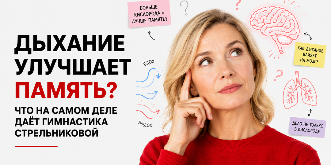 Заряжает ли дыхательная гимнастика мозг? Что наука говорит о методе Стрельниковой