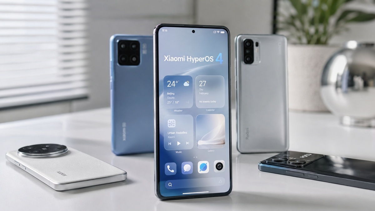    В HyperOS 4 появится эффект Soft Light Glass, но увидят его не все