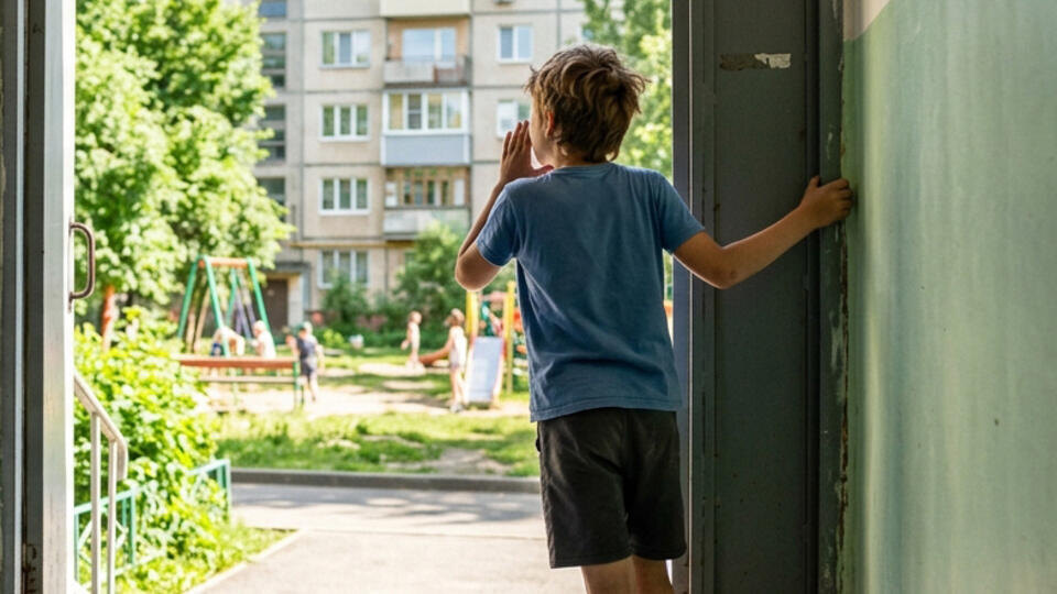     Изрезанных в Уфе девочек удалось спасти благодаря их 10-летнему брату РЕН ТВ