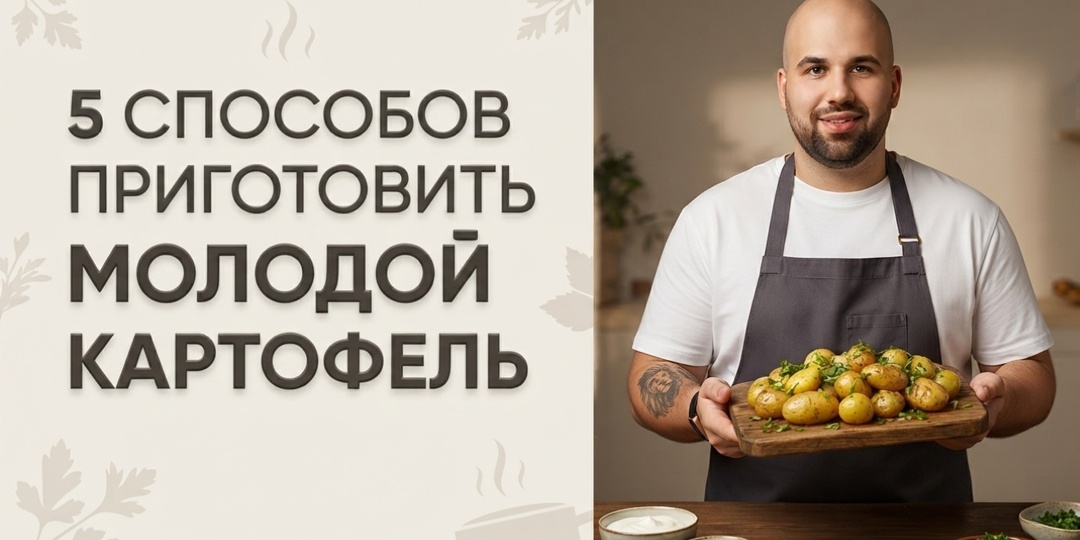 5 способов приготовить молодой картофель, чтобы порадовать гостей