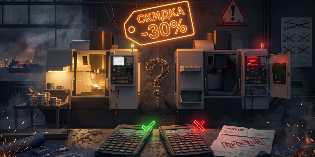 5 мифов о китайских станках: чего ждать от машины, которая на 30% дешевле