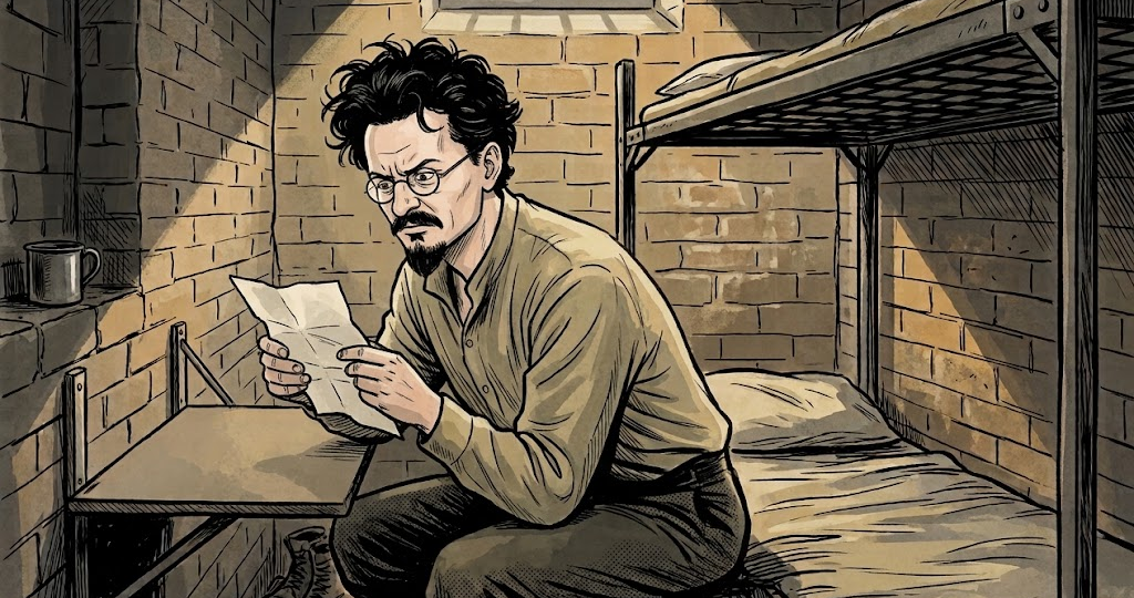 Как Троцкий стал большевиком в тюрьме?