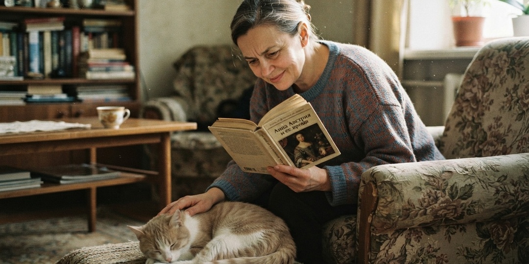 Соседка прочла, что Анна Австрийская 20 лет притворялась — и проверила на Дзене
