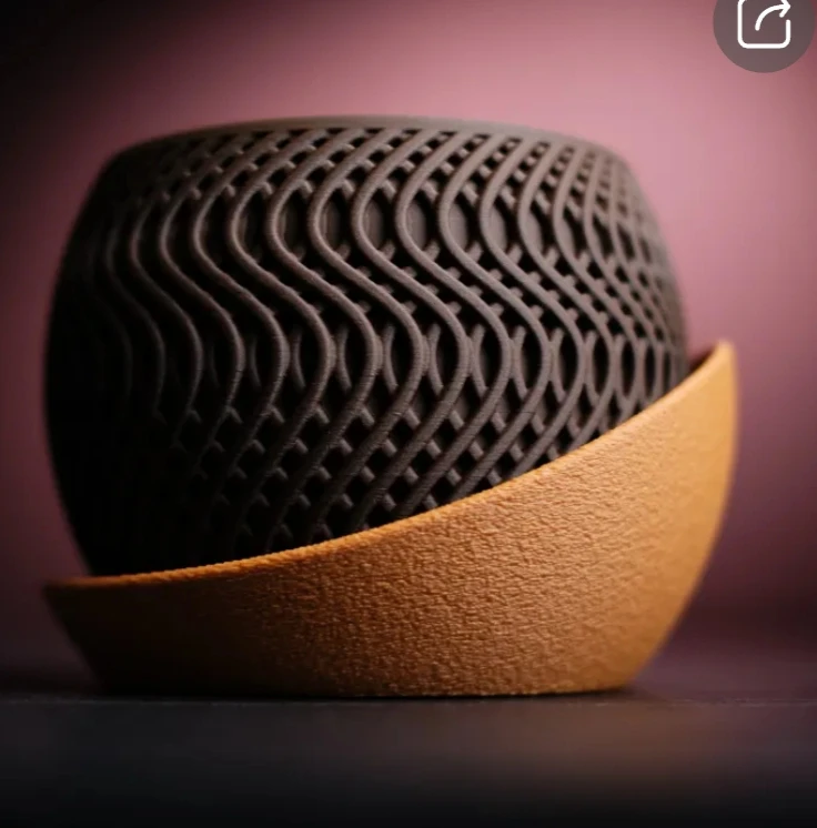 Когда горшок становится арт-объектом. 3D-печать меняет правила