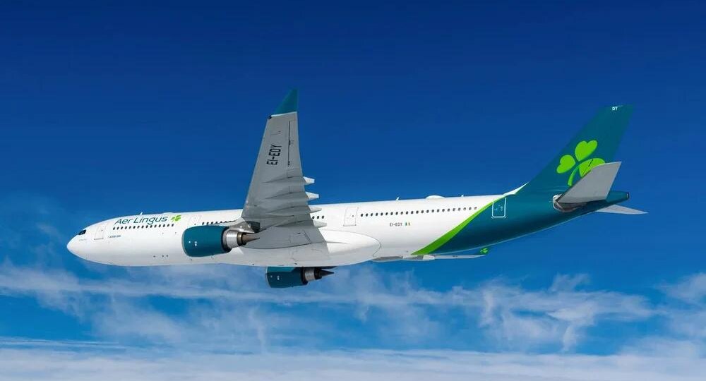 Интернет со скоростью до 500 Мбит/с бесплатно: Aer Lingus оснастила Starlink все трансатлантические рейсы из Шаннона